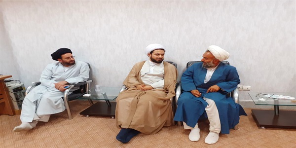 دیدار معاون جذب و آموزش با معاون آموزش غیرحضوری حوزه‌های علمیه