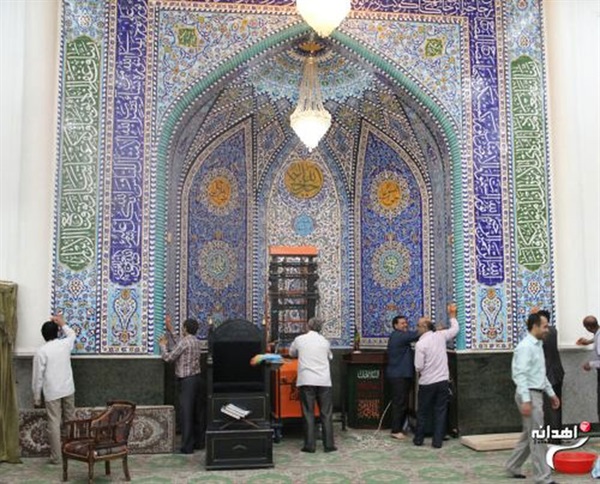 دهه تکریم و غبار روبی مساجد 27