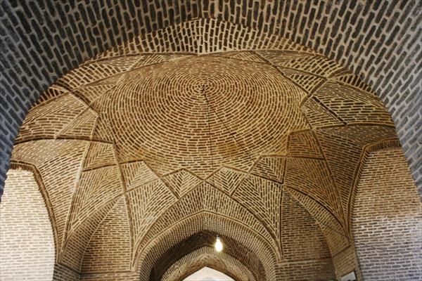 مسجد تاریخی فرح آباد در ساری 9