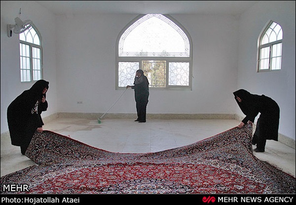 دهه تکریم و غبار روبی مساجد 40