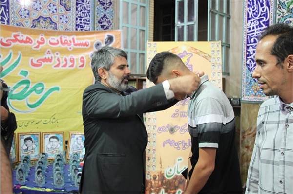 مسجد موسی‌ابن‌جعفر(ع) چهارراه لشکر