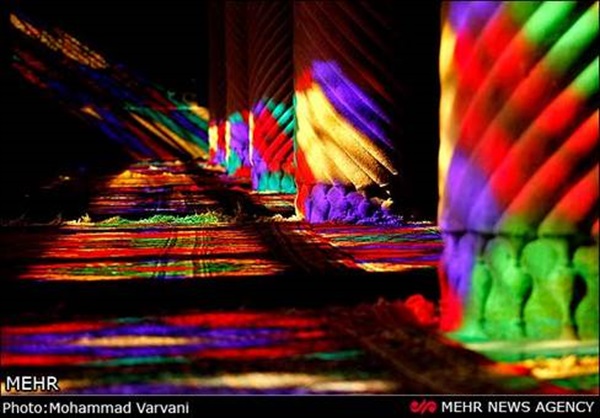مسجد نور و رنگ 4