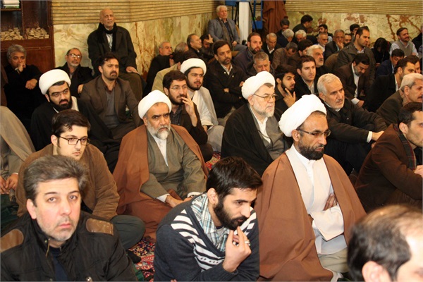 مراسم تجلیل از مقام آیت الله علوی 16