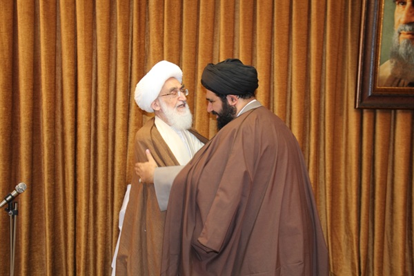 دیدار رئیس مرکز رسیدگی به امور مساجد بامراجع عظام تقلید