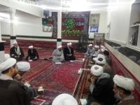 جلسه شورای محله امام موسی کاظم(ع) در مسجد ابوالفضل(ع)