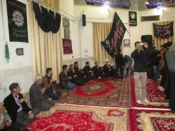 دهه تکریم و غبار روبی مساجد 7