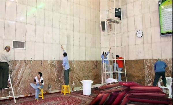 دهه تکریم و غبار روبی مساجد 21