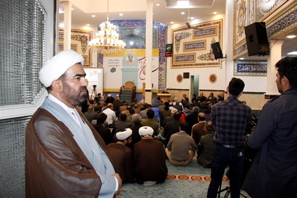 بزرگداشت حجت الاسلام والمسلمین جلالی خراسانی