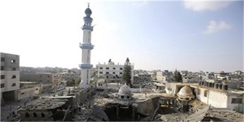 تخریب 50 مسجد از زمان حمله اسراییل به غزه