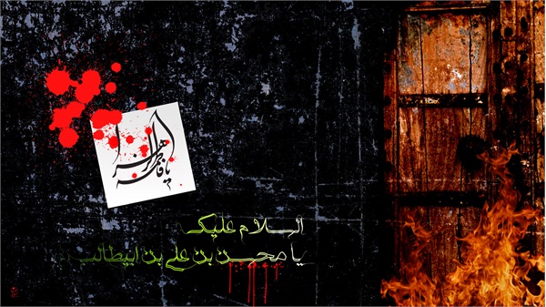 ویژه نامه  شهادت امام حسن - حضرت محسن- عکس 11