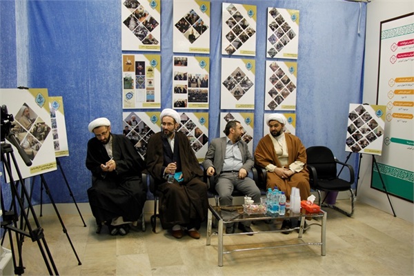 نمایشگاه در روز ششم