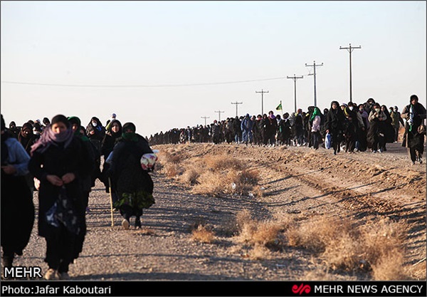 کاروان پیاده زائران امام رضا (ع) 8