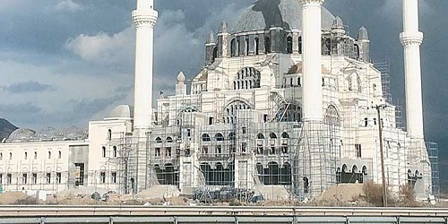 بزرگترین مسجد قبرس شمالی به زودی افتتاح می شود