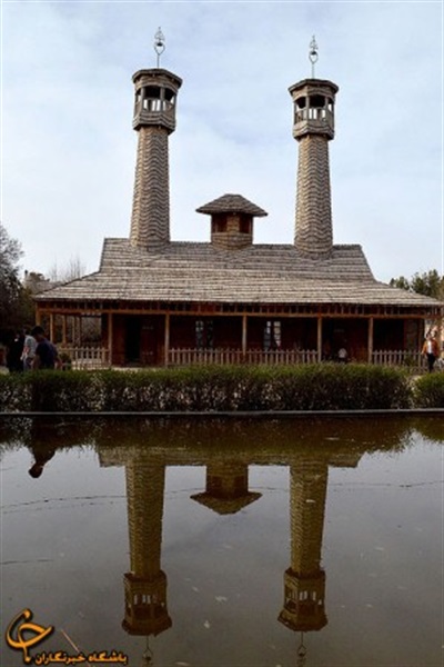 مسجد چوبی نیشابور 13