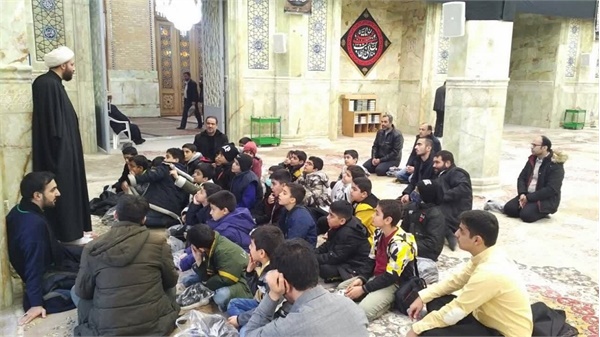 مسجد محبین حضرت ولیعصر(عجل‌الله‌تعالی‌فرجه‌الشریف)