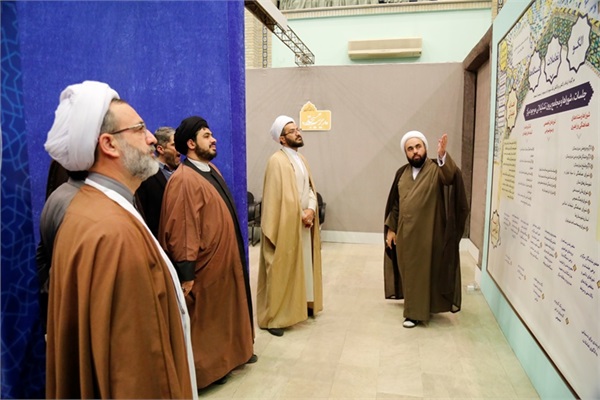 نمایشگاه در روز ششم