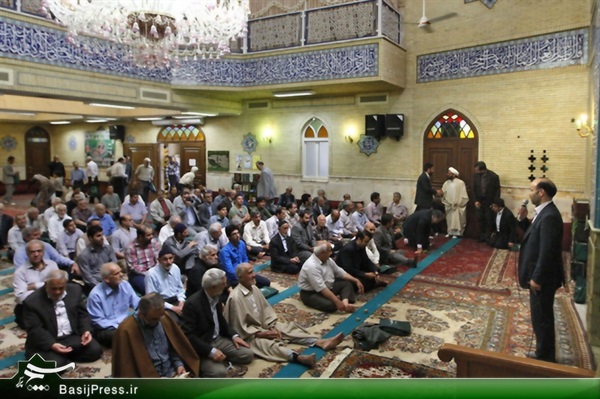 دهه تکریم و غبار روبی مساجد 3