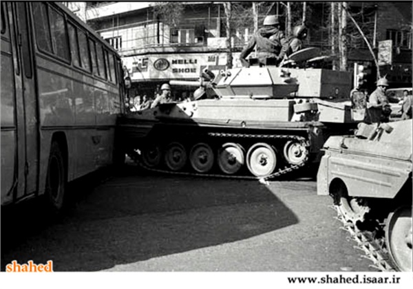 عکس های کمتر دیده شده از تظاهرات انقلاب اسلامی  40