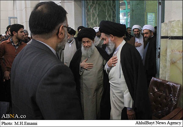 مراسم هفت ایت الله خوشوقت 4