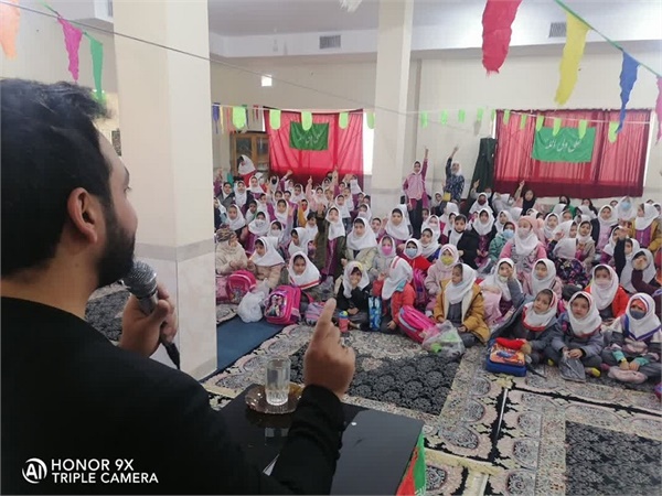 جشن عید مبعث در مسجدجامع امام خمینی(ره) مسکن امید