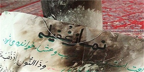 کاروان روایت فتنه با خانواده شهید ذوالعلی دیدار و از مسجد لولاگر بازدید می‌کند