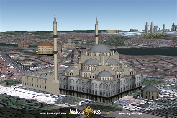 مسجد فاتح استانبول در ترکیه 2