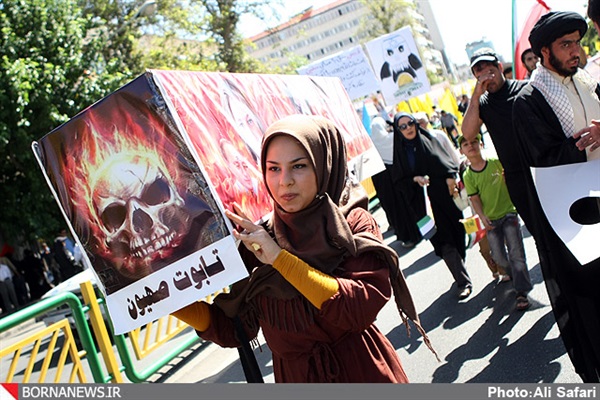 تصاویر مربوط به روز قدس 7