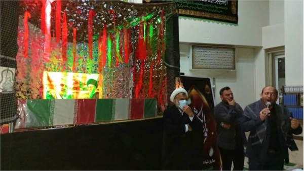 مسجد امام خمینی(ره) فاز2 اکباتان