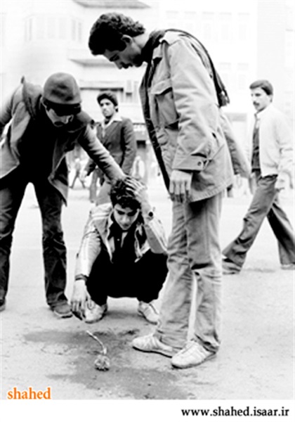 عکس های کمتر دیده شده از تظاهرات انقلاب اسلامی  20