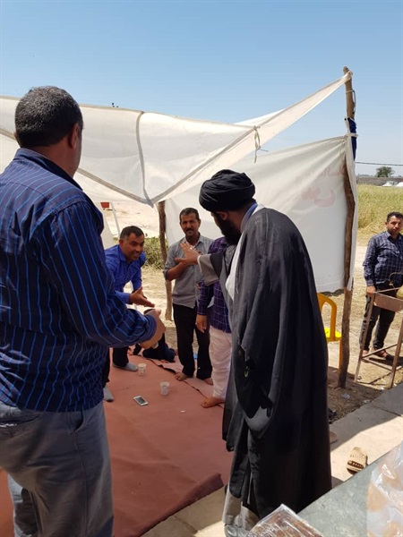 بازدید رئیس مرکز رسیدگی به امور مساجد از مناطق سیل زده