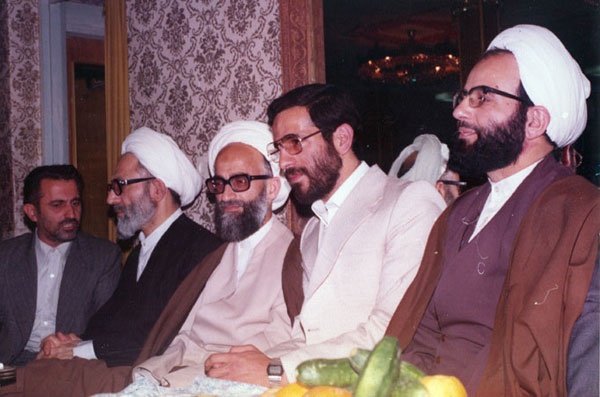 آلبوم خاطرات آیت الله مهدوی کنی  10