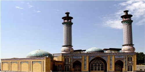 مسجدی با حال و هوای مسجد جامع خرمشهر اما در دل پایتخت