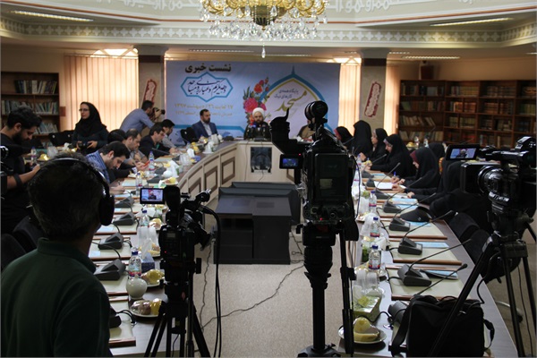 نشست خبری دهه تکریم 7
