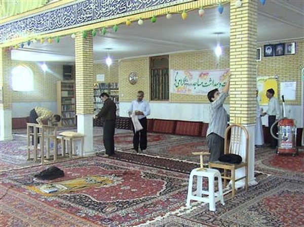 دهه تکریم و غبار روبی مساجد 12