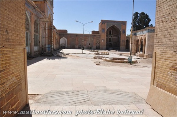 مسجد جامع عتیق شیراز 11