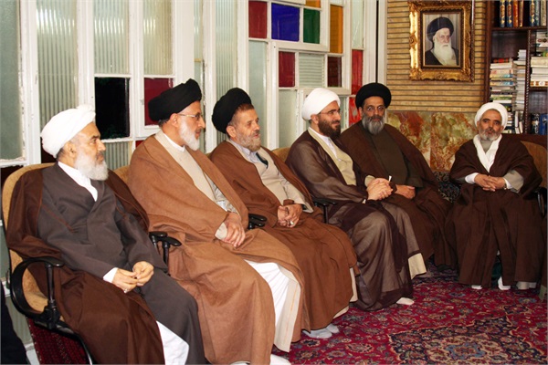 مراسم تجلیل از مقام آیت الله علوی 3