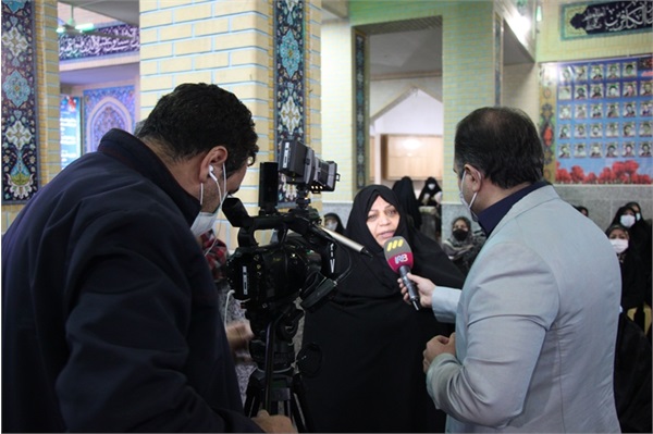 مادر شهید مدافع حرم