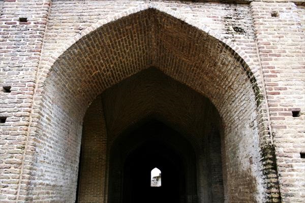 مسجد تاریخی فرح آباد در ساری 15