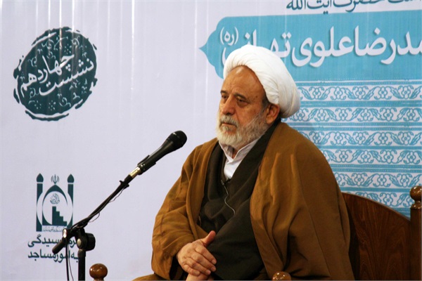 مراسم تجلیل از مقام آیت الله علوی 8