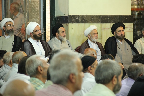 بزرگداشت آیت الله فیروزآبادی 3 12