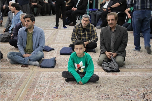 بزرگداشت شهید مطهری در مسجد نارمک