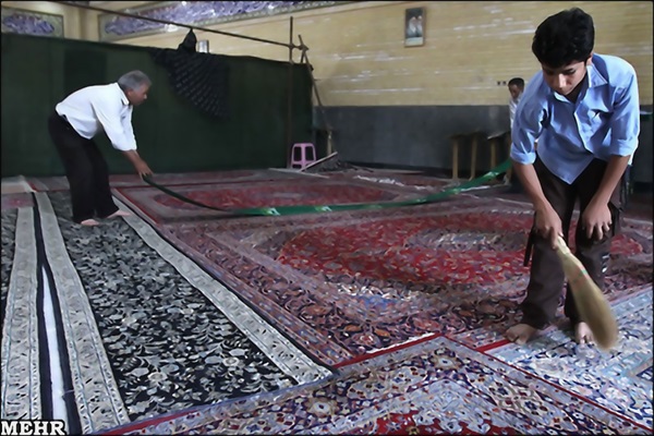 دهه تکریم و غبار روبی مساجد 33