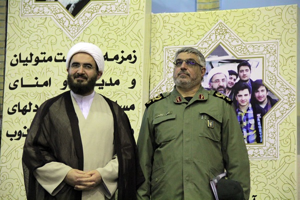 تقدیر از نیروهای خدوم سپاه 5