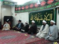 جلسه شورای محله امام جعفر صادق(ع) در مسجد پیروان قرآن منطقه هفده