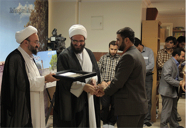 آیین پایانی اولین فراخوان ایده های مسجدی  36