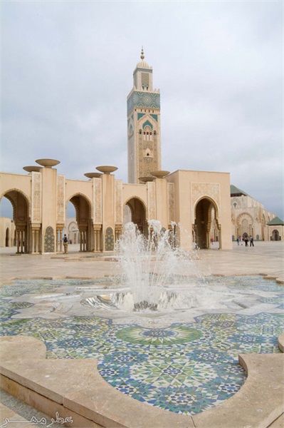 مسجد حسن دوم (مراکش) 2