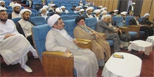 ناحیه شهید نواب صفوی/جلسه ائمه جماعات با حضور رییس مرکز فعالیت های دینی شهرداری تهران