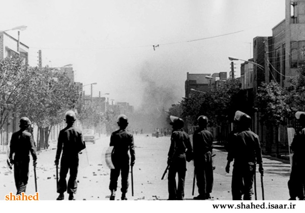 عکس های کمتر دیده شده از تظاهرات انقلاب اسلامی  45