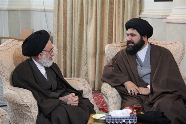 دیدار با آیت‌الله هاشمی علیا