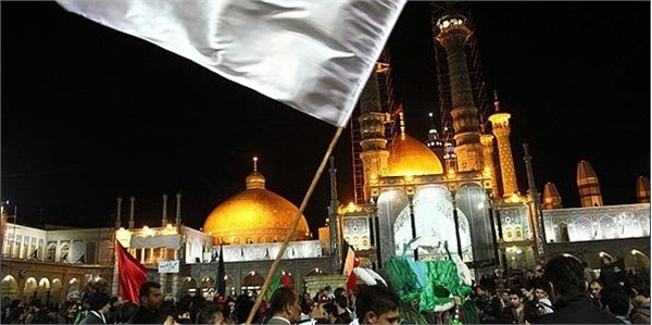 حرکت دسته عزاداران بانوی کرامت از تهران تا قم